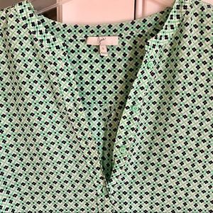 Printed blouse